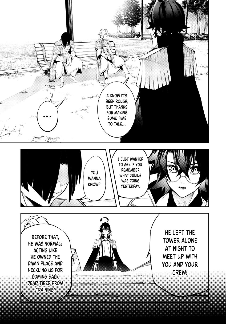 Read Tsue to Tsurugi no Wistoria EN Manga Online