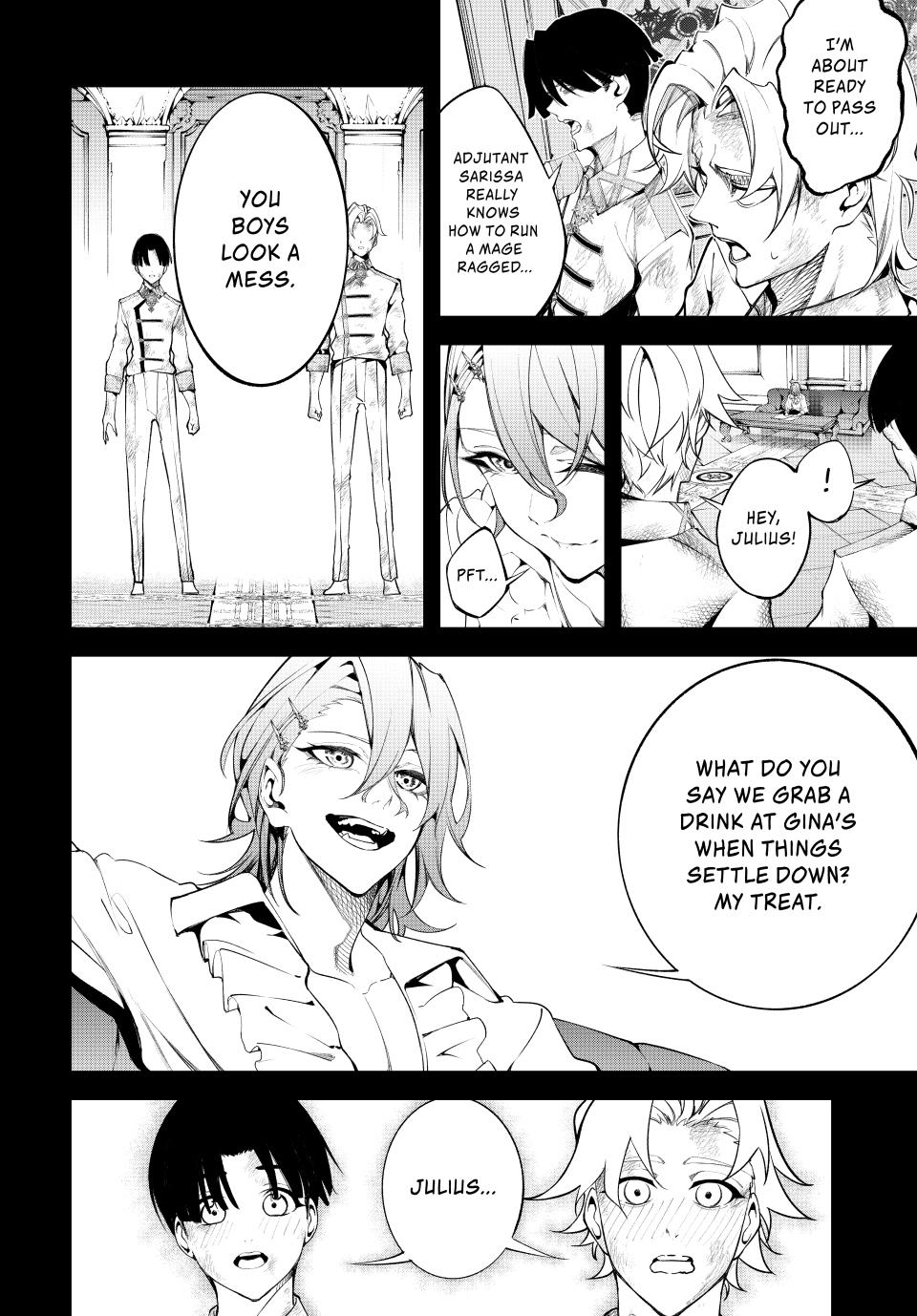 Read Tsue to Tsurugi no Wistoria EN Manga Online