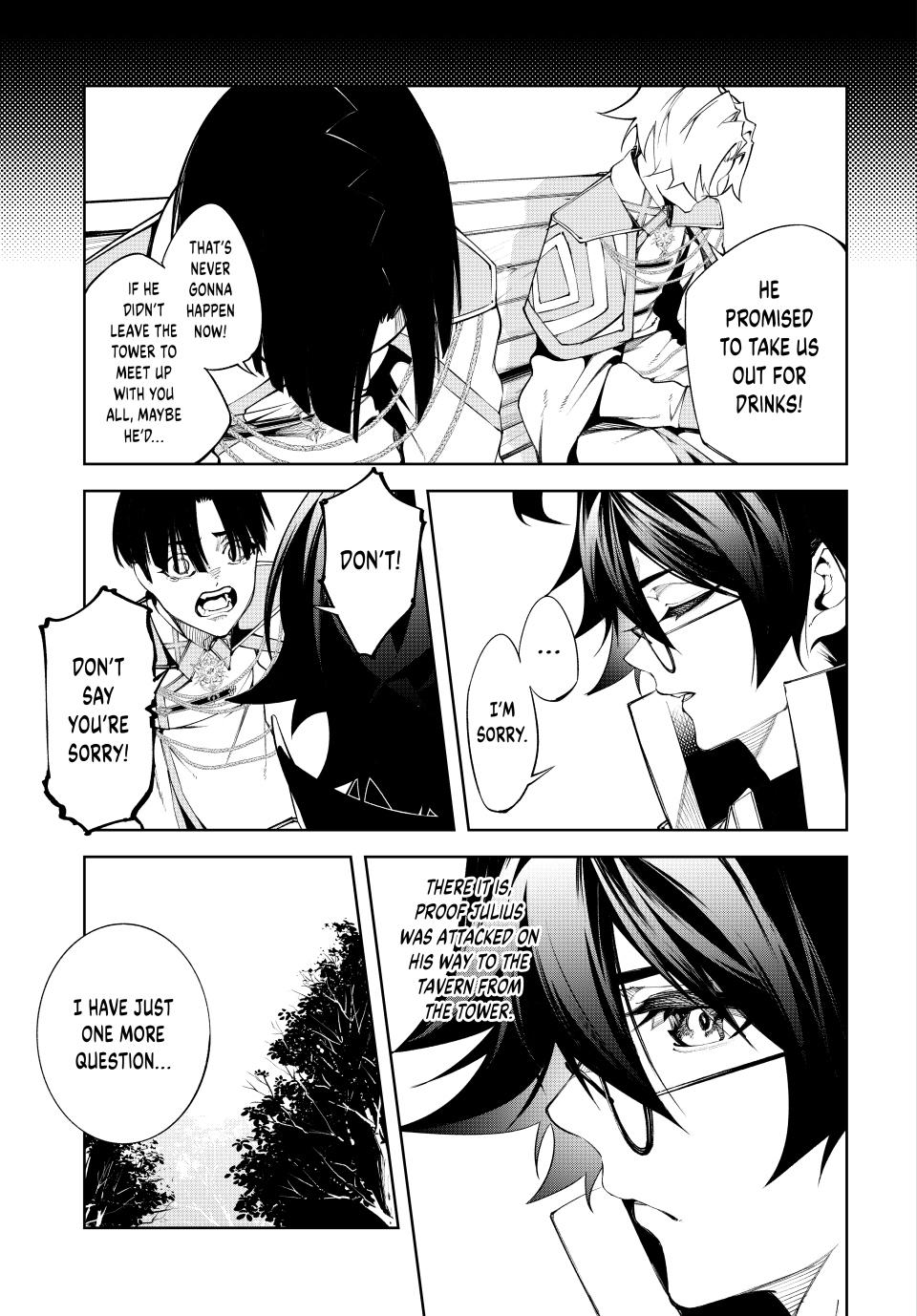 Read Tsue to Tsurugi no Wistoria EN Manga Online