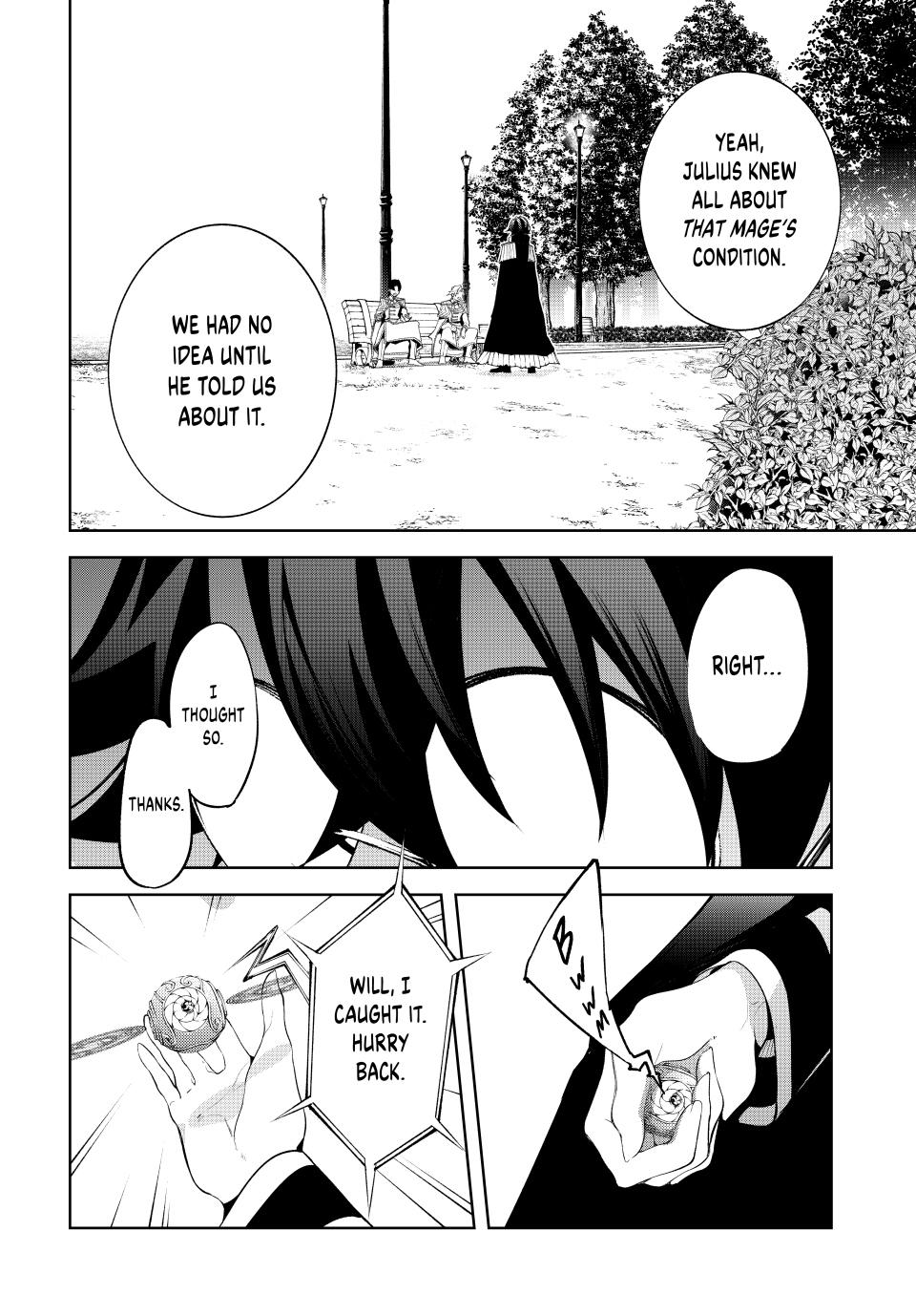 Read Tsue to Tsurugi no Wistoria EN Manga Online