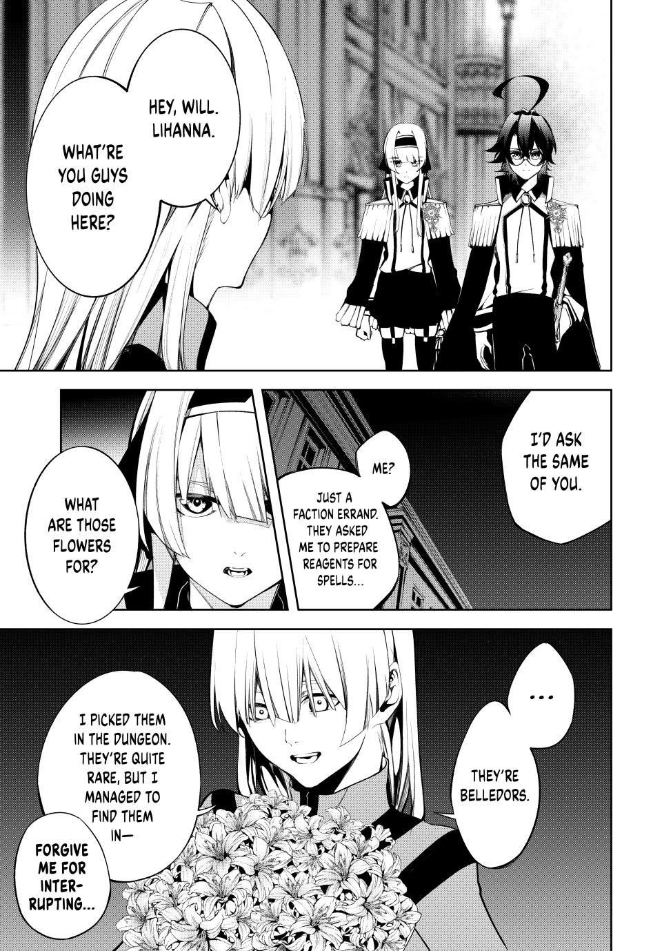 Read Tsue to Tsurugi no Wistoria EN Manga Online