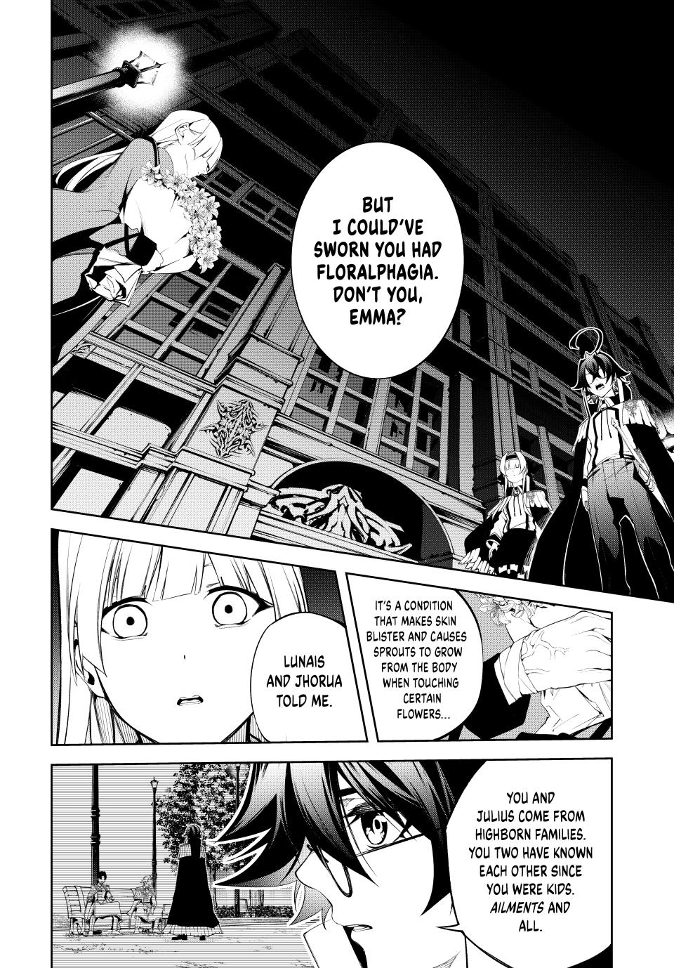 Read Tsue to Tsurugi no Wistoria EN Manga Online