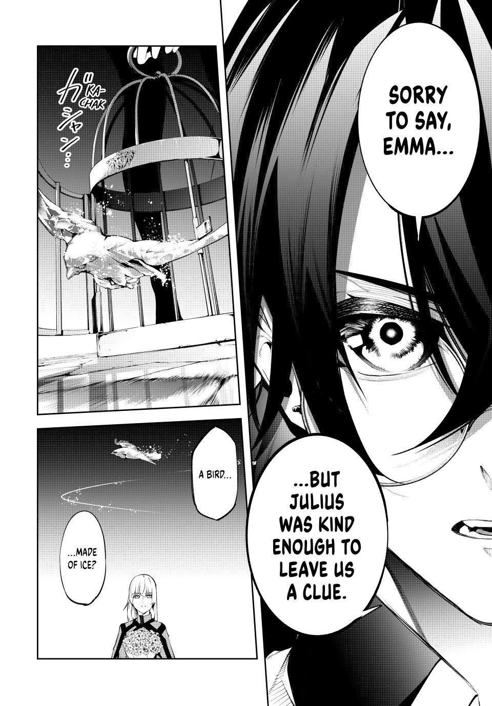 Read Tsue to Tsurugi no Wistoria EN Manga Online