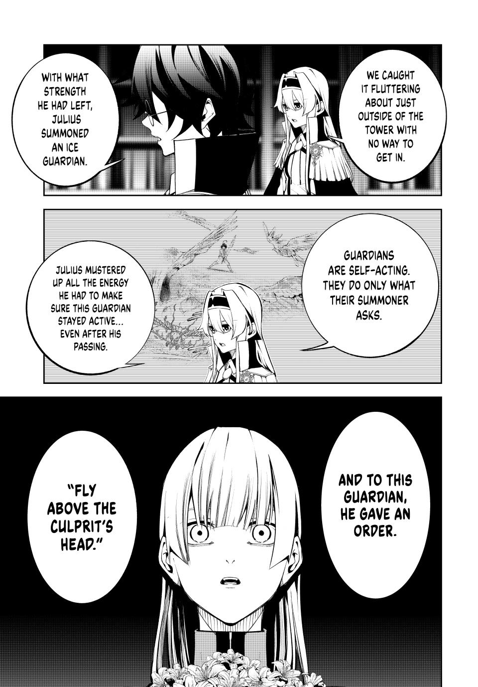 Read Tsue to Tsurugi no Wistoria EN Manga Online