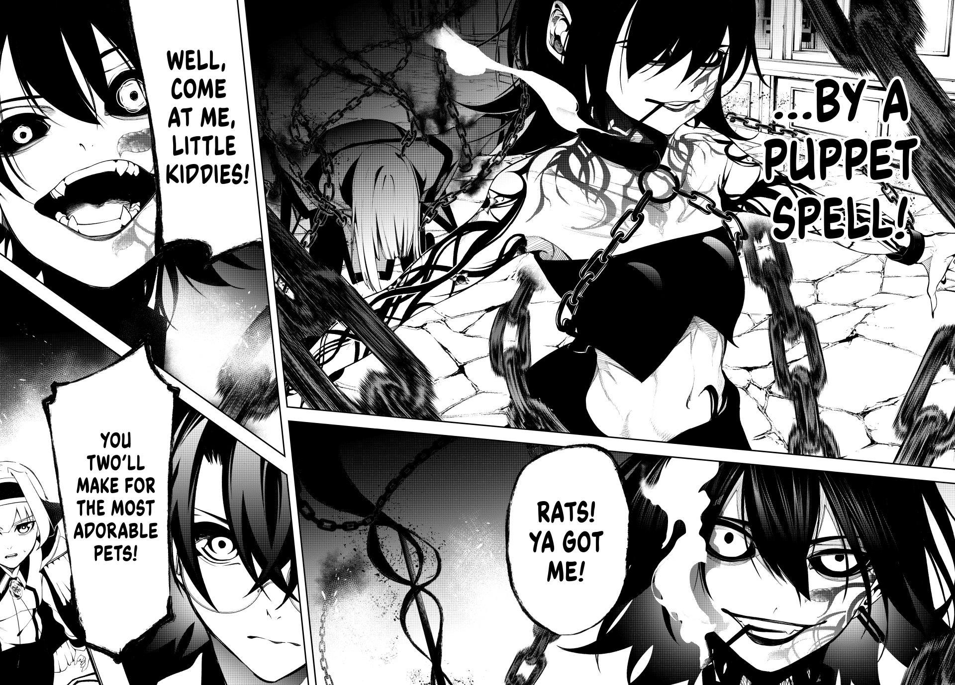 Read Tsue to Tsurugi no Wistoria EN Manga Online