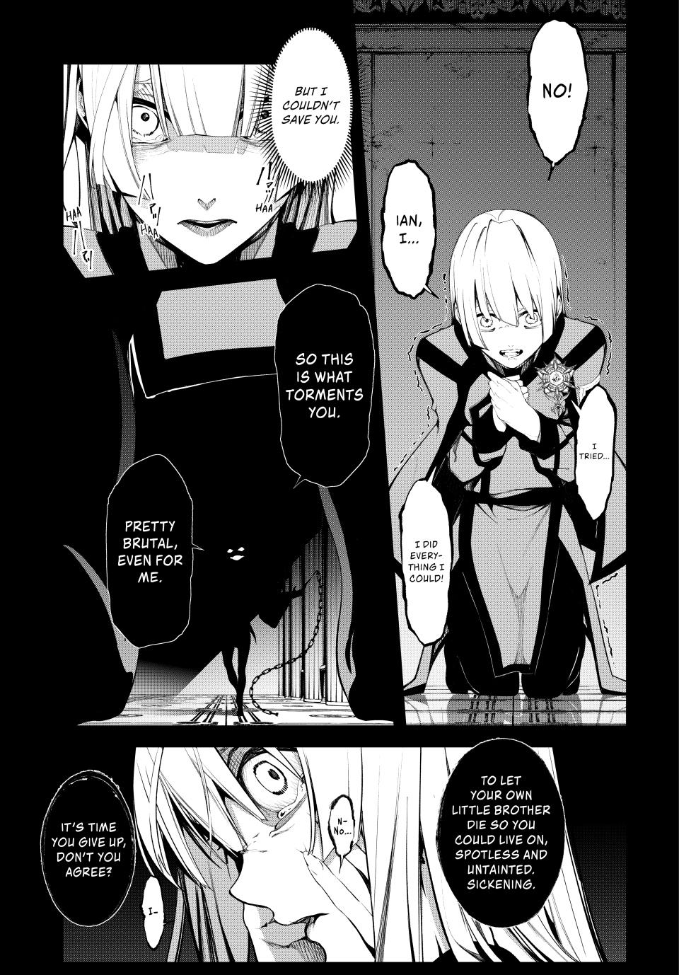 Read Tsue to Tsurugi no Wistoria EN Manga Online