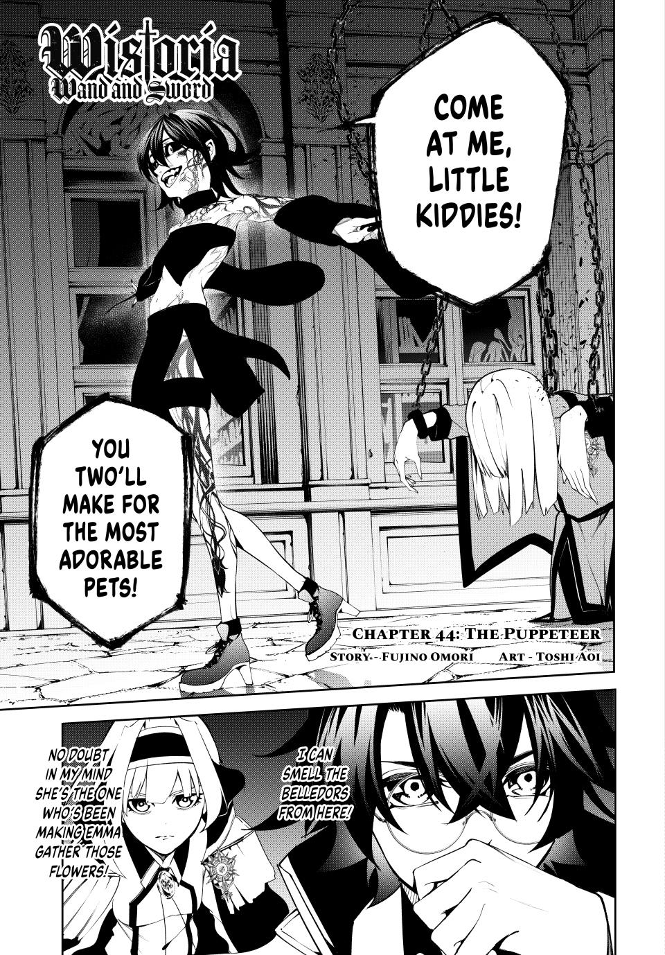 Read Tsue to Tsurugi no Wistoria EN Manga Online