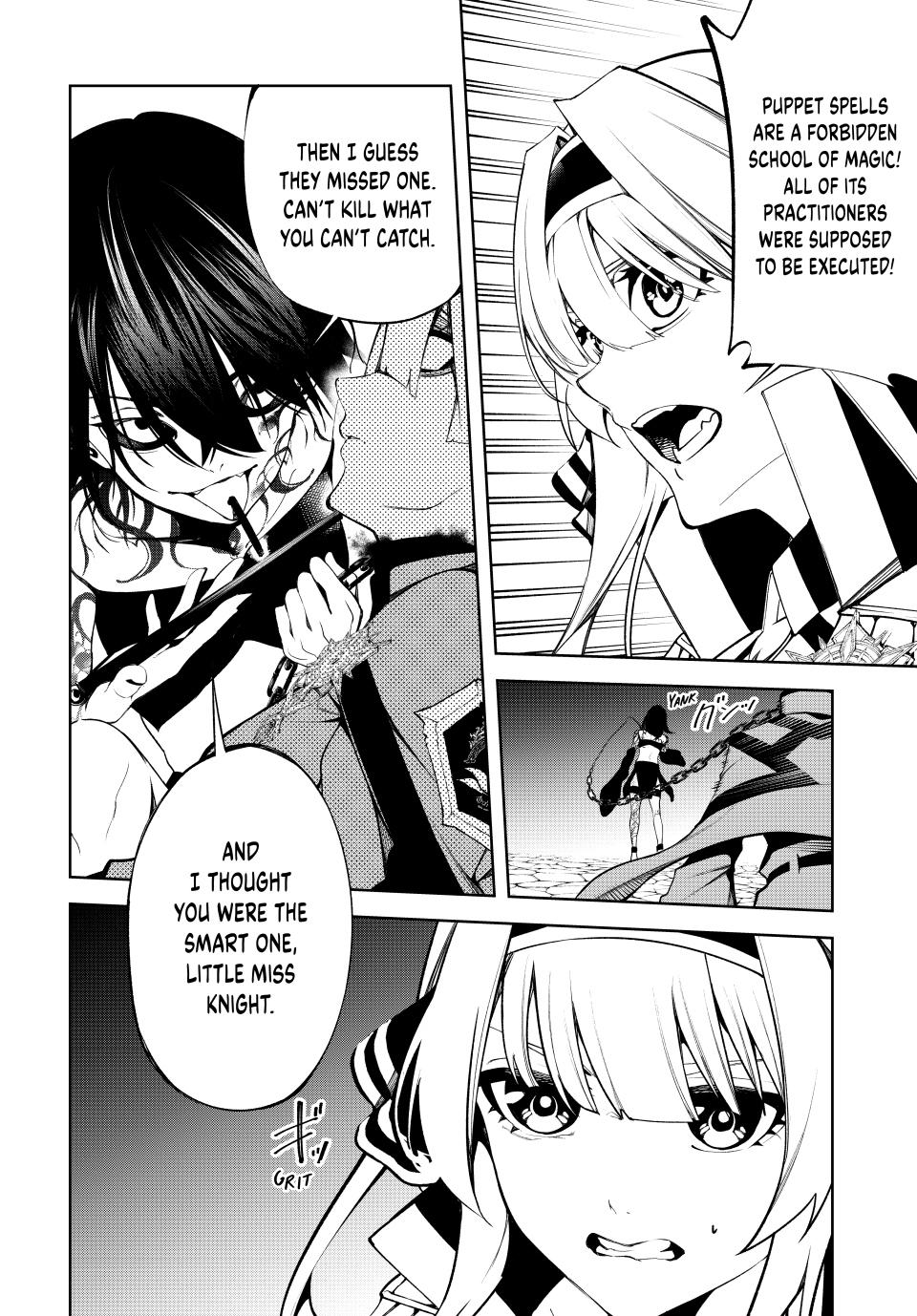 Read Tsue to Tsurugi no Wistoria EN Manga Online