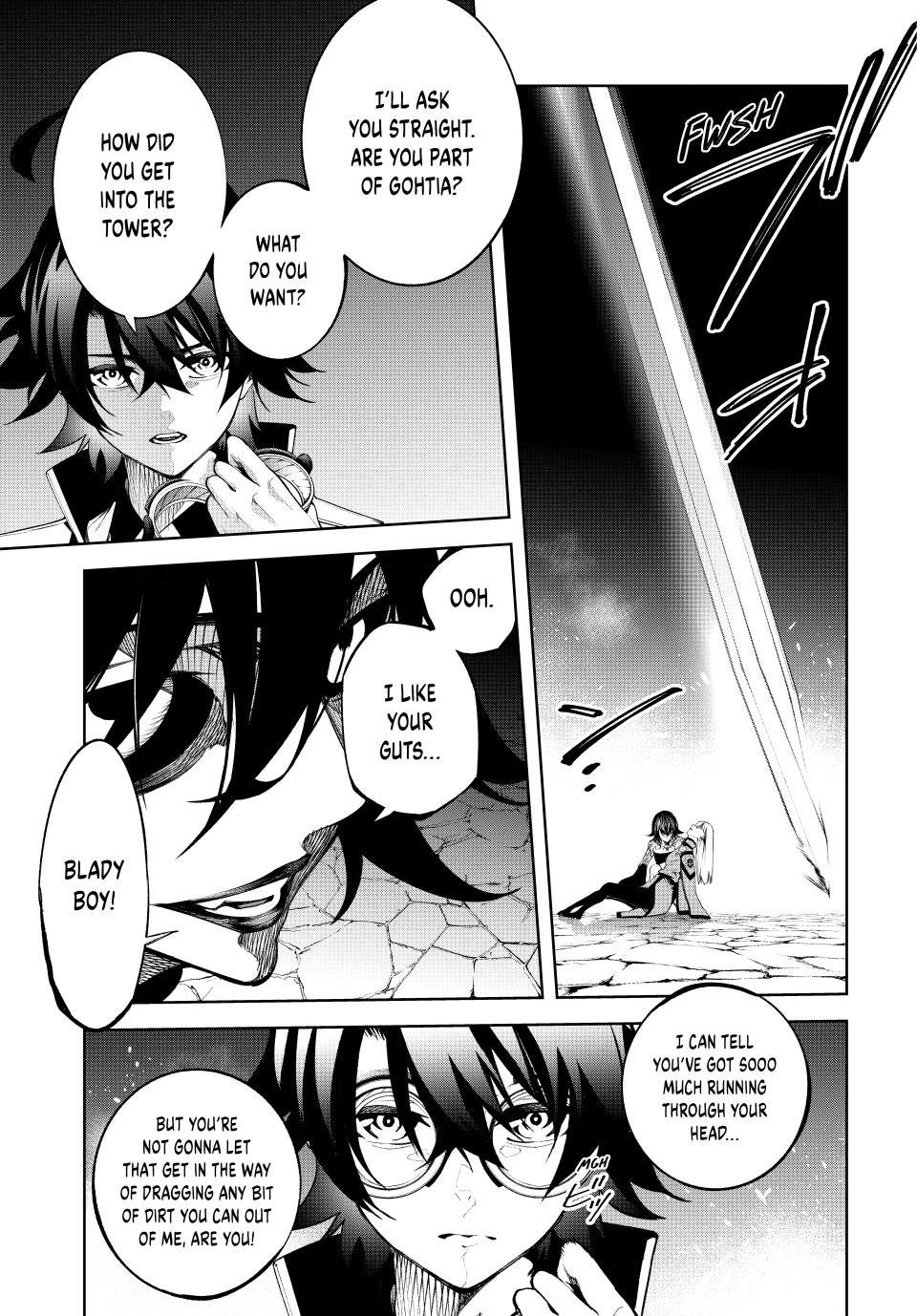 Read Tsue to Tsurugi no Wistoria EN Manga Online