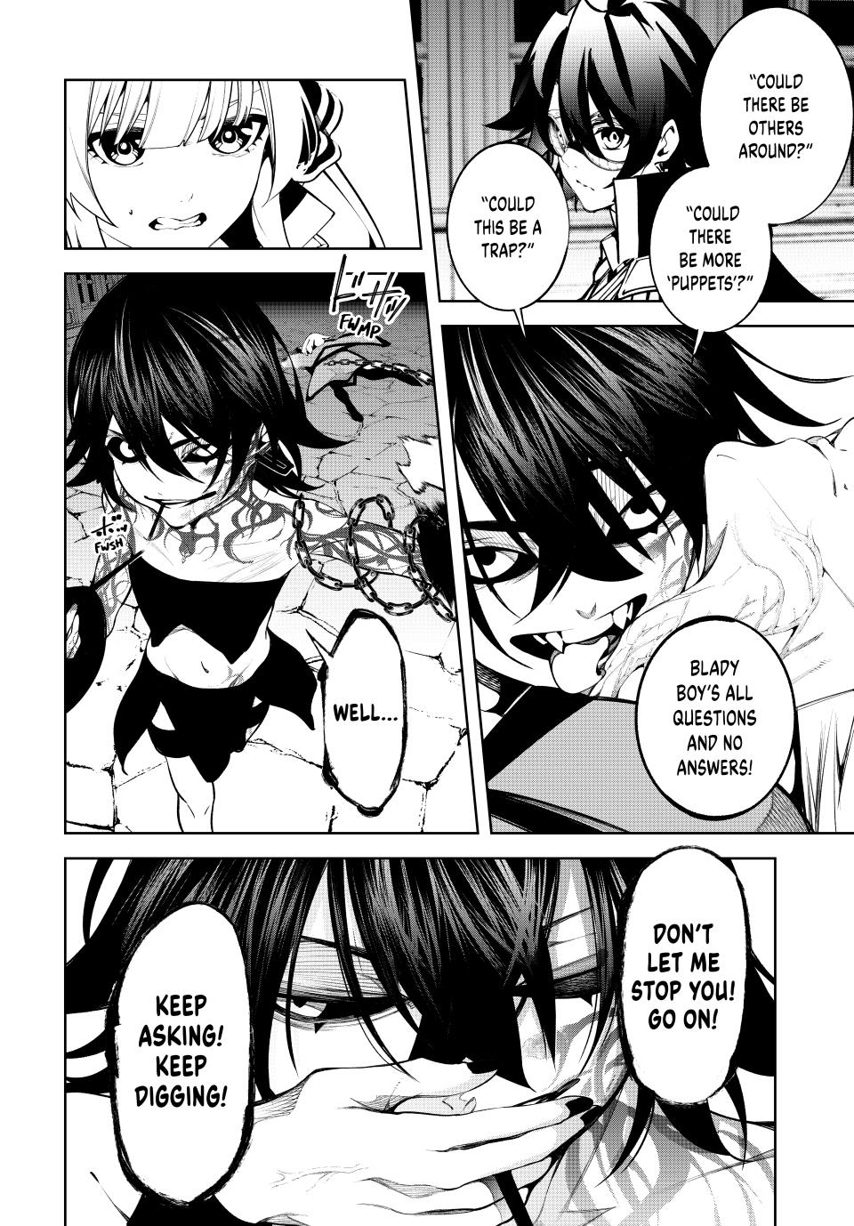 Read Tsue to Tsurugi no Wistoria EN Manga Online