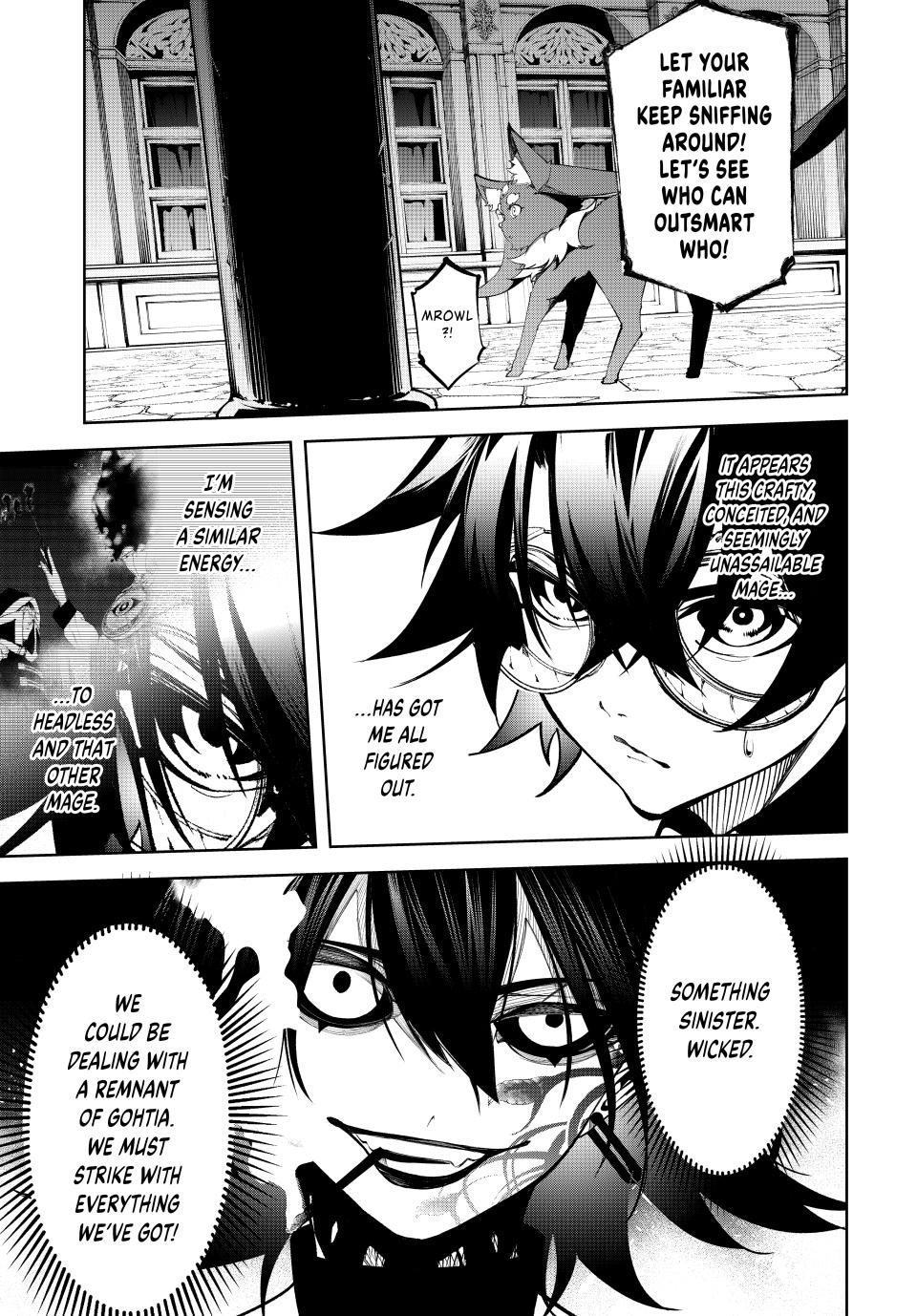 Read Tsue to Tsurugi no Wistoria EN Manga Online