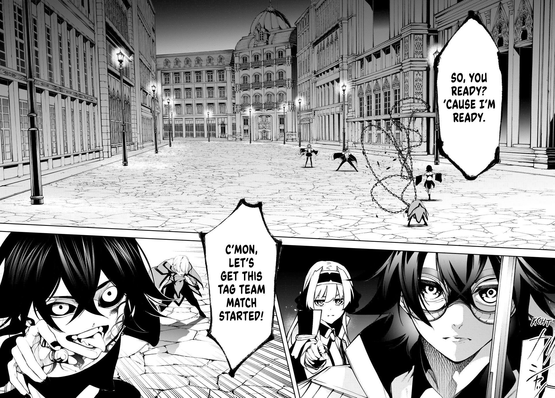 Read Tsue to Tsurugi no Wistoria EN Manga Online