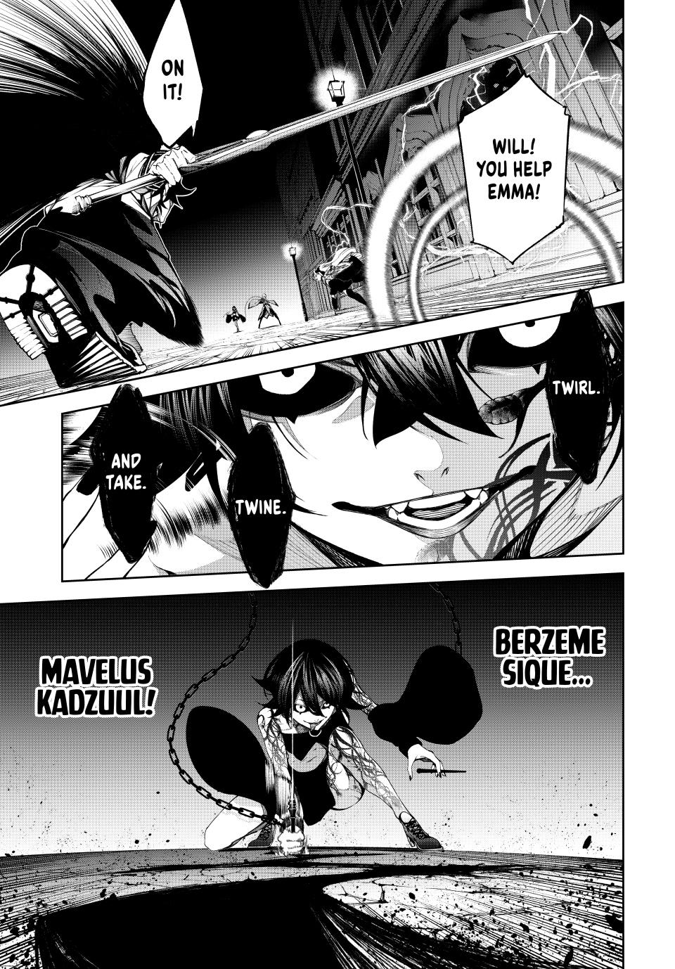 Read Tsue to Tsurugi no Wistoria EN Manga Online