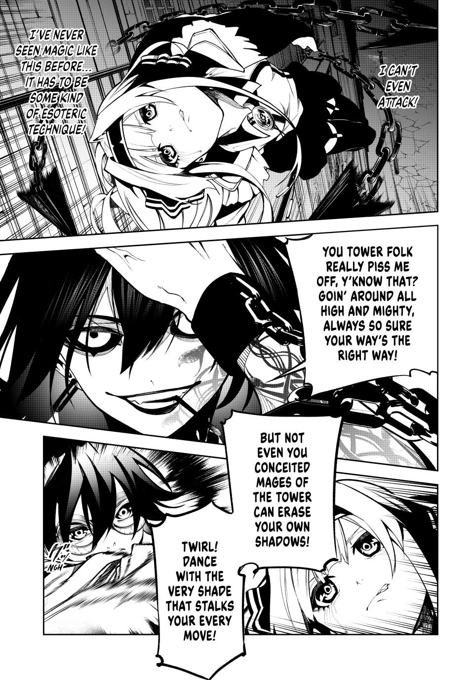 Read Tsue to Tsurugi no Wistoria EN Manga Online