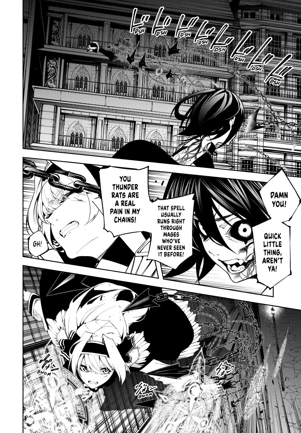 Read Tsue to Tsurugi no Wistoria EN Manga Online