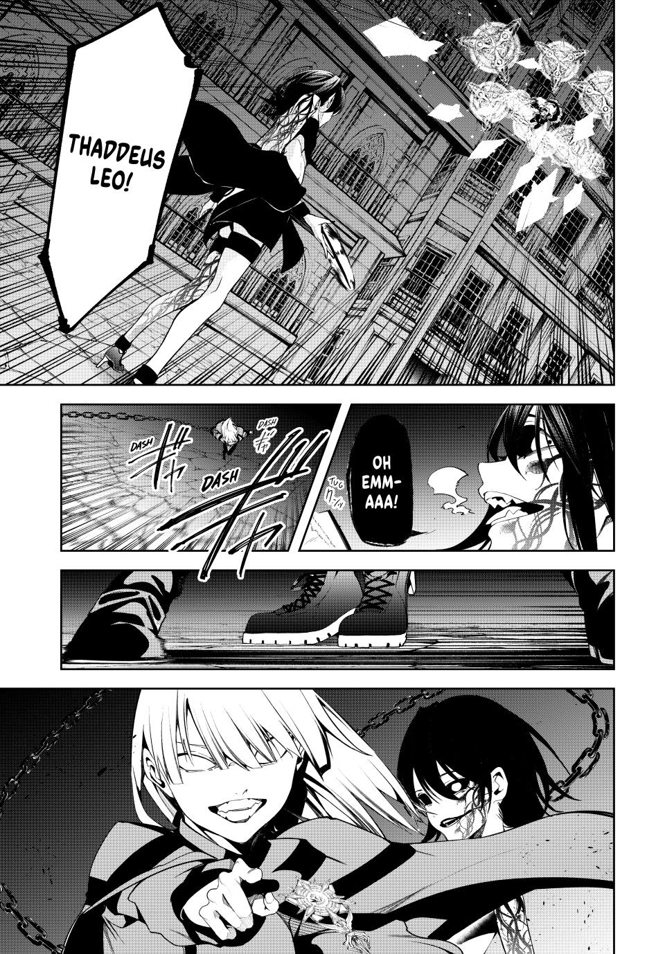 Read Tsue to Tsurugi no Wistoria EN Manga Online