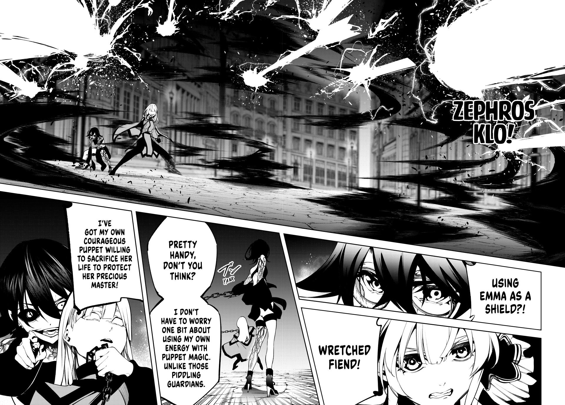 Read Tsue to Tsurugi no Wistoria EN Manga Online