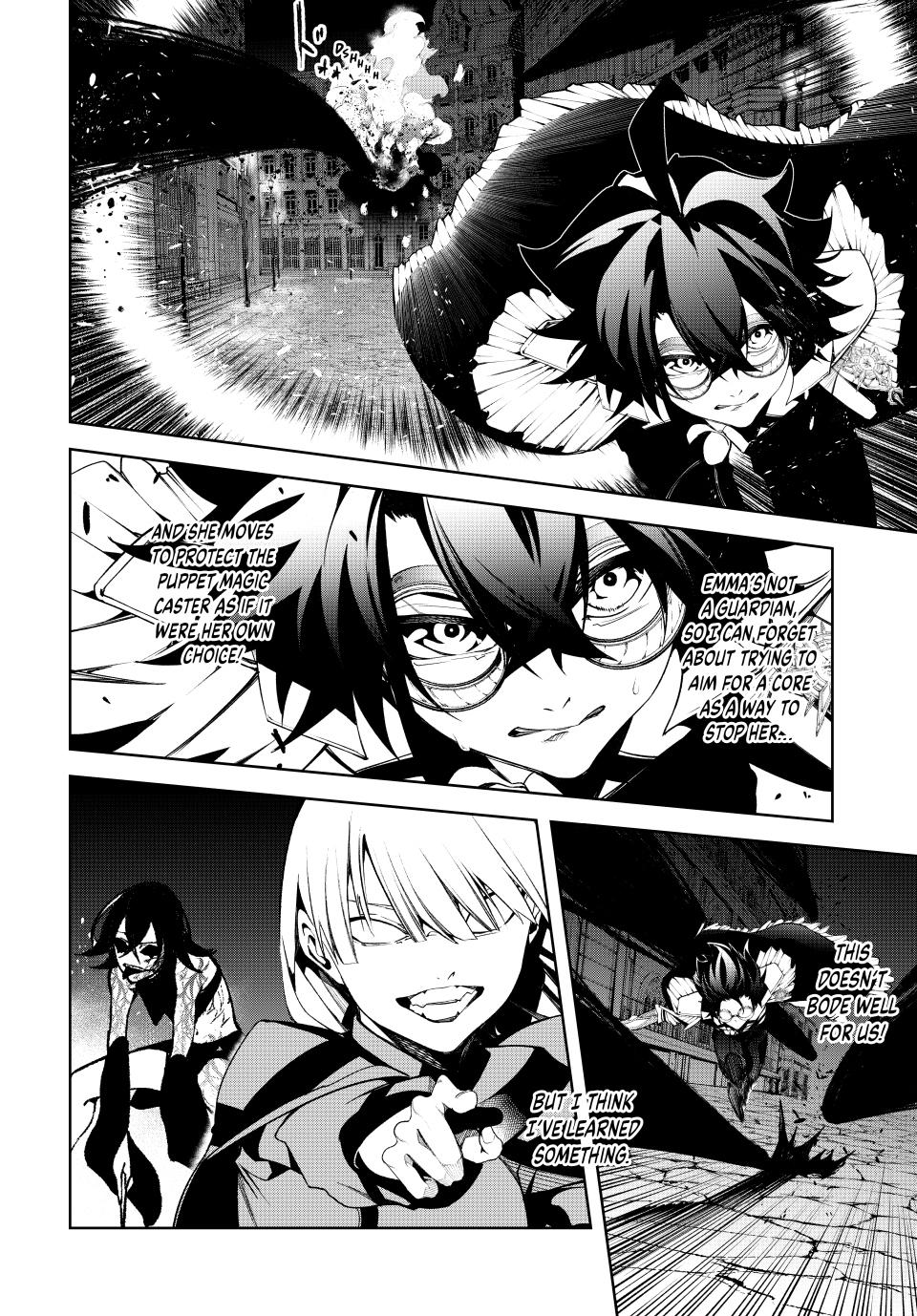 Read Tsue to Tsurugi no Wistoria EN Manga Online