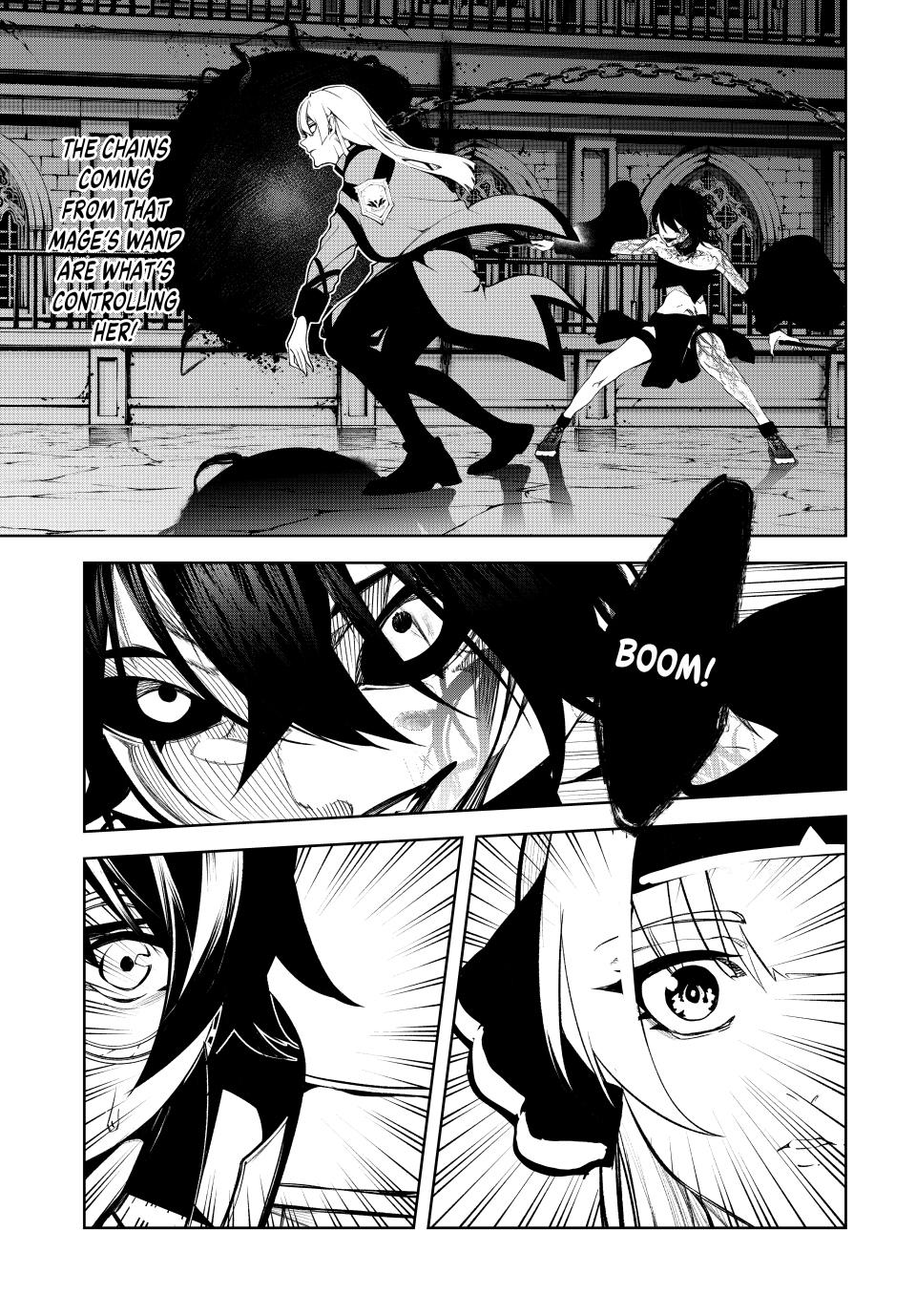 Read Tsue to Tsurugi no Wistoria EN Manga Online