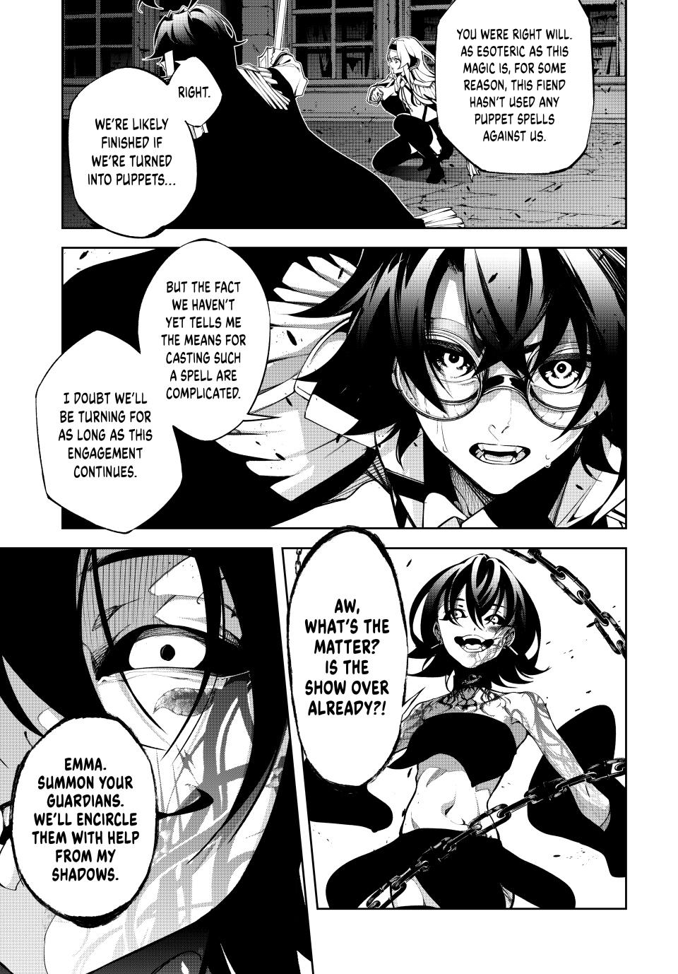 Read Tsue to Tsurugi no Wistoria EN Manga Online
