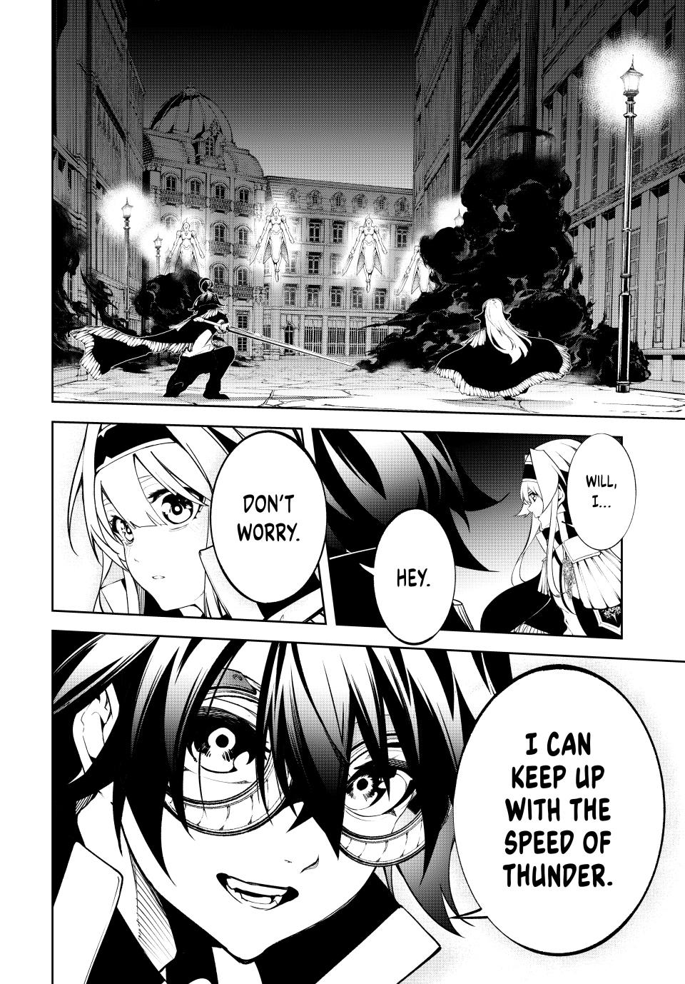 Read Tsue to Tsurugi no Wistoria EN Manga Online