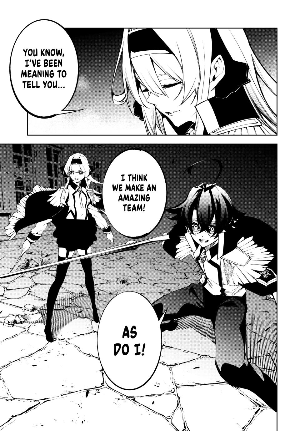 Read Tsue to Tsurugi no Wistoria EN Manga Online