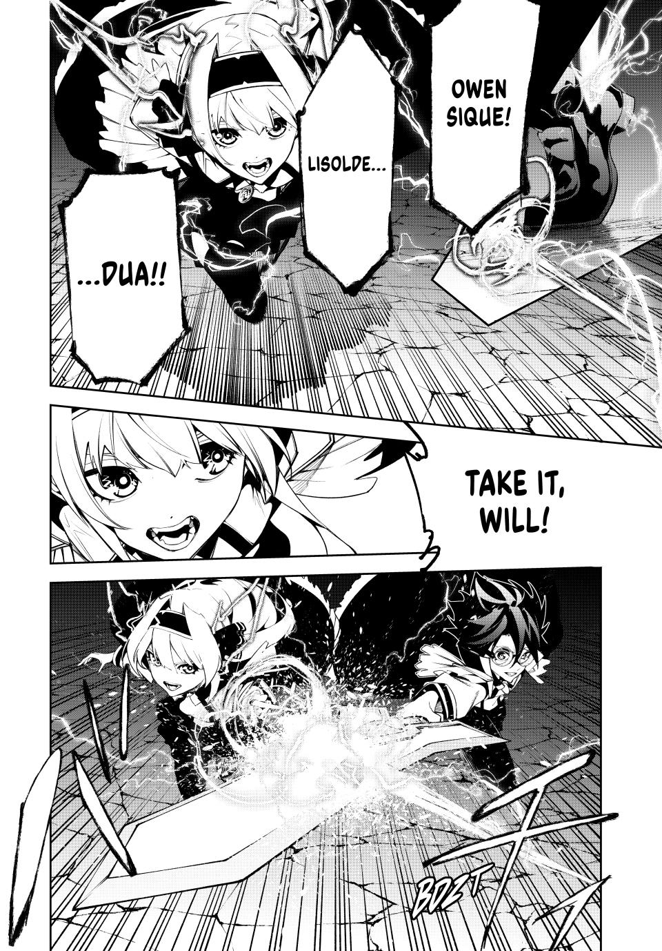 Read Tsue to Tsurugi no Wistoria EN Manga Online