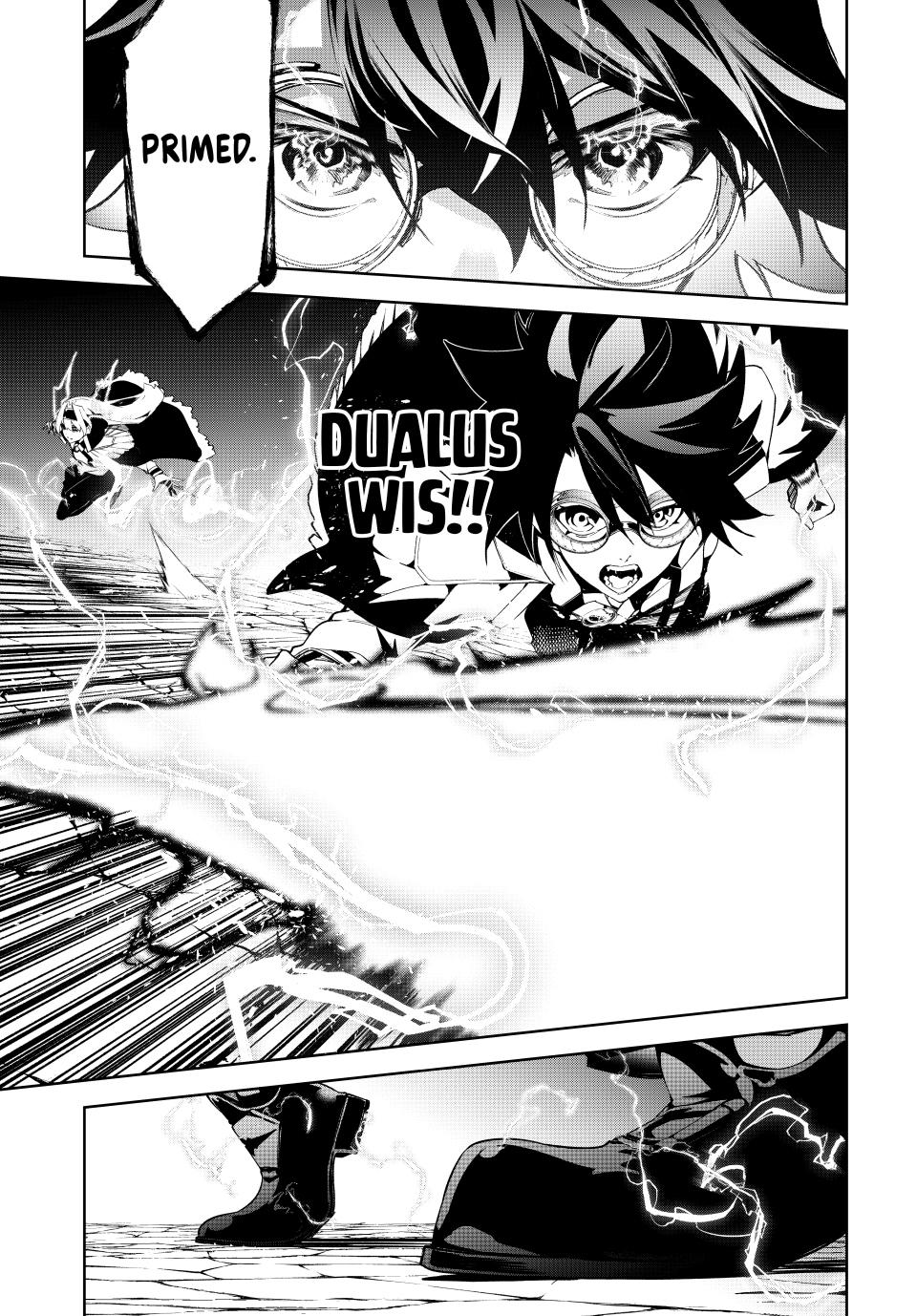 Read Tsue to Tsurugi no Wistoria EN Manga Online