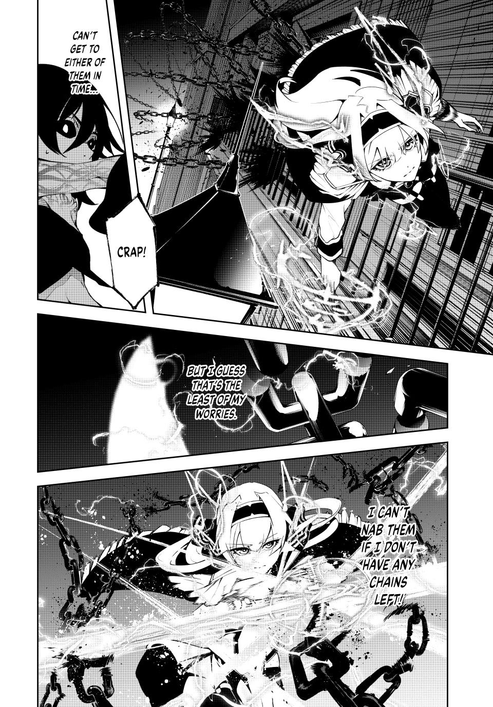 Read Tsue to Tsurugi no Wistoria EN Manga Online