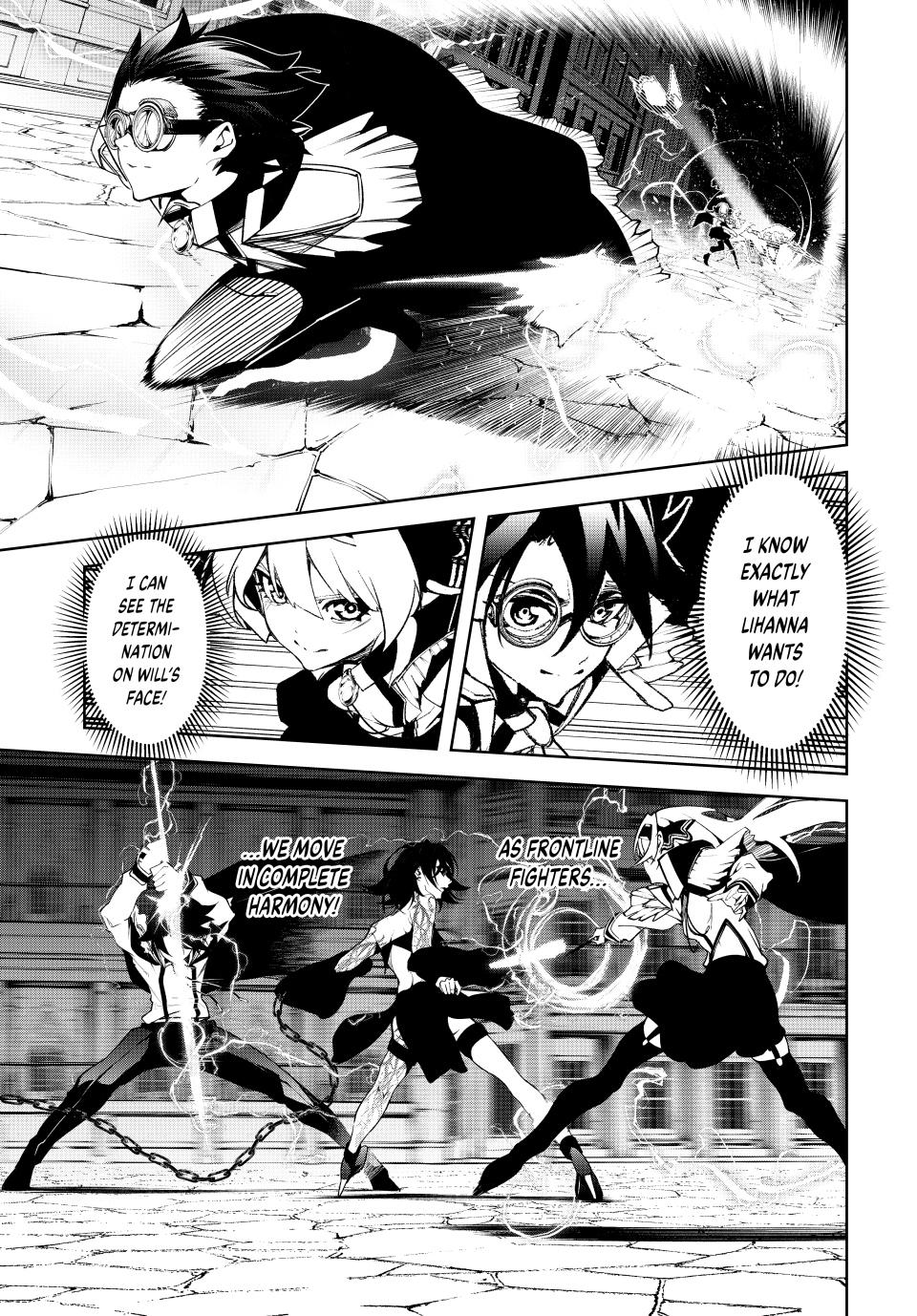 Read Tsue to Tsurugi no Wistoria EN Manga Online