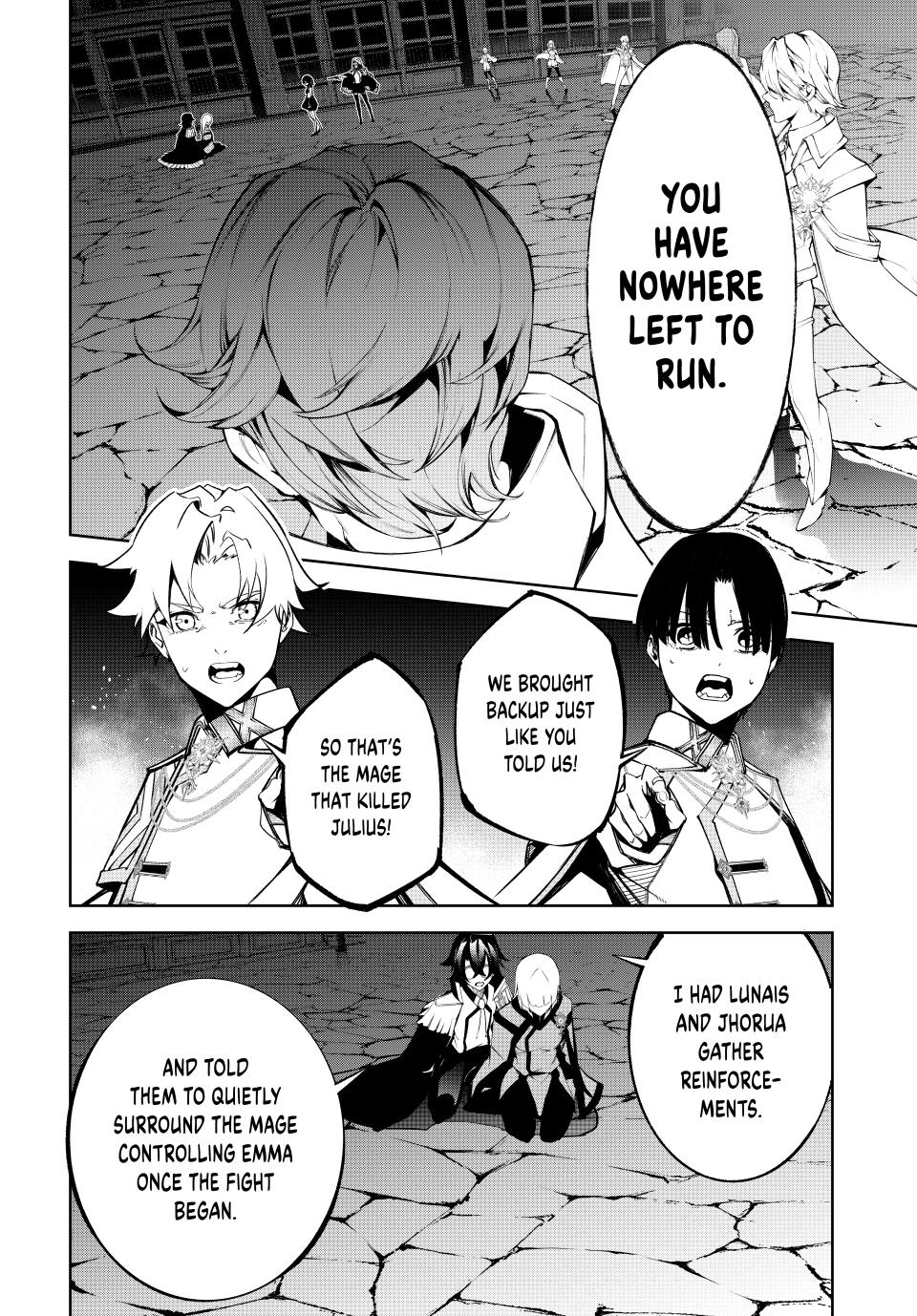 Read Tsue to Tsurugi no Wistoria EN Manga Online