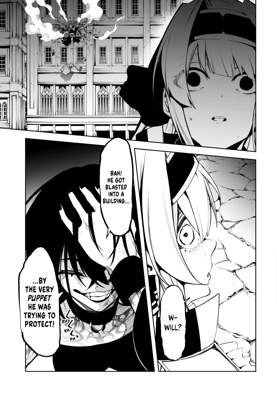 Read Tsue to Tsurugi no Wistoria EN Manga Online