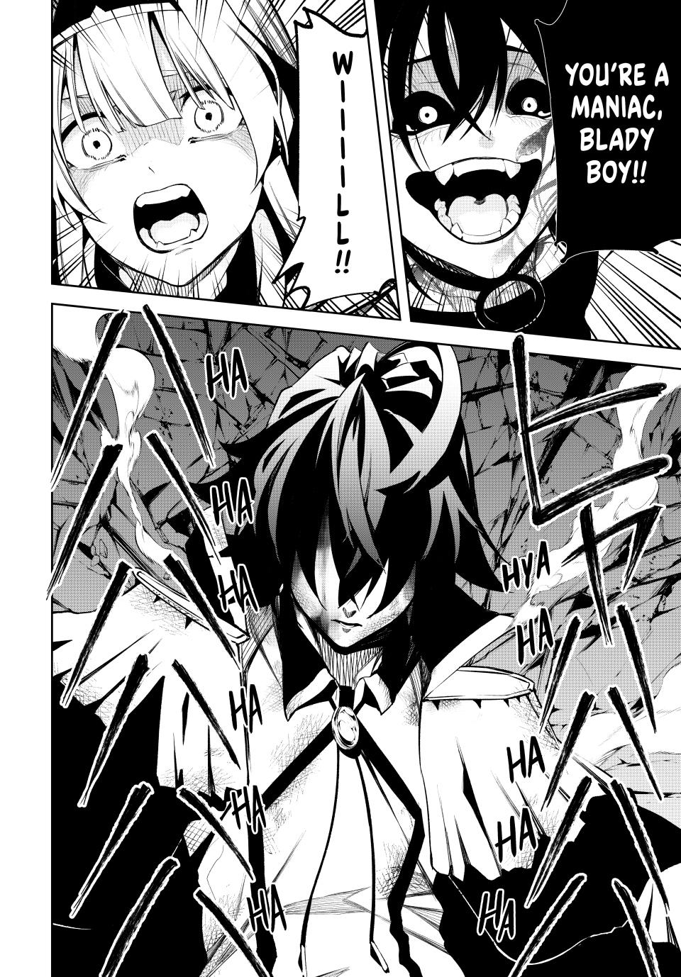 Read Tsue to Tsurugi no Wistoria EN Manga Online