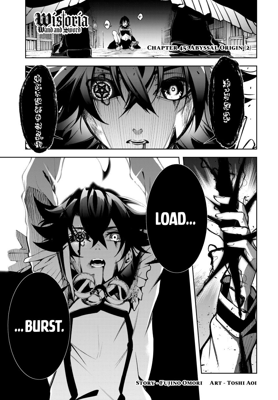 Read Tsue to Tsurugi no Wistoria EN Manga Online