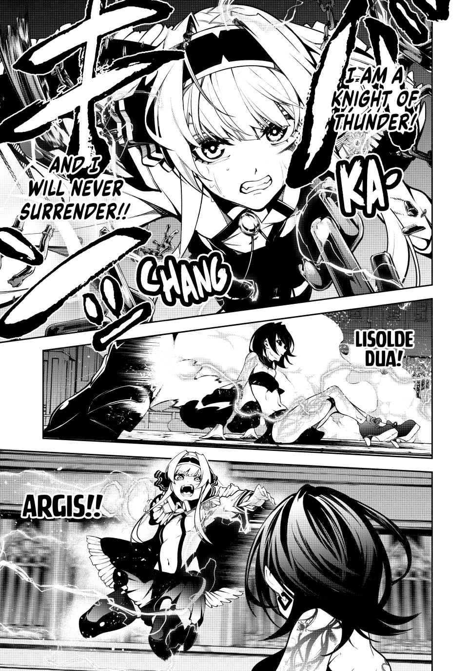 Read Tsue to Tsurugi no Wistoria EN Manga Online
