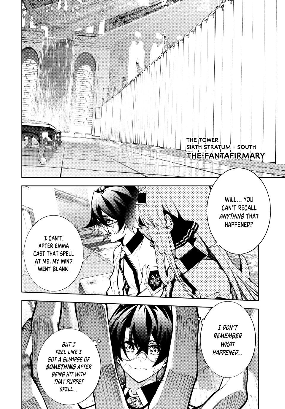 Read Tsue to Tsurugi no Wistoria EN Manga Online