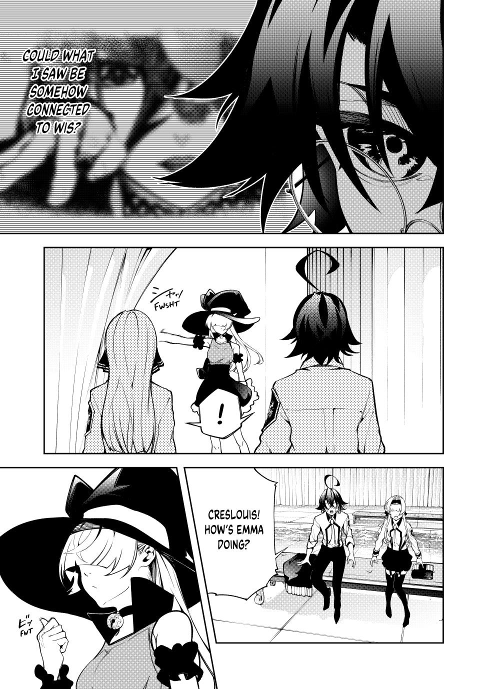 Read Tsue to Tsurugi no Wistoria EN Manga Online