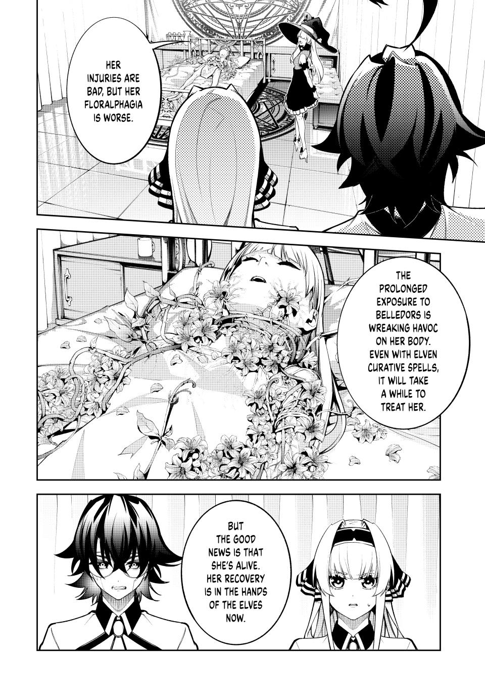 Read Tsue to Tsurugi no Wistoria EN Manga Online