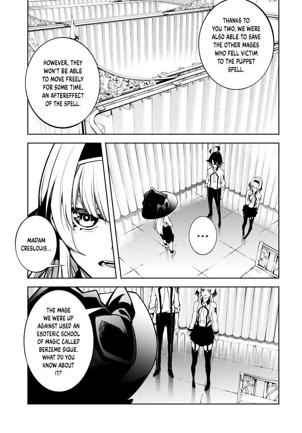 Read Tsue to Tsurugi no Wistoria EN Manga Online