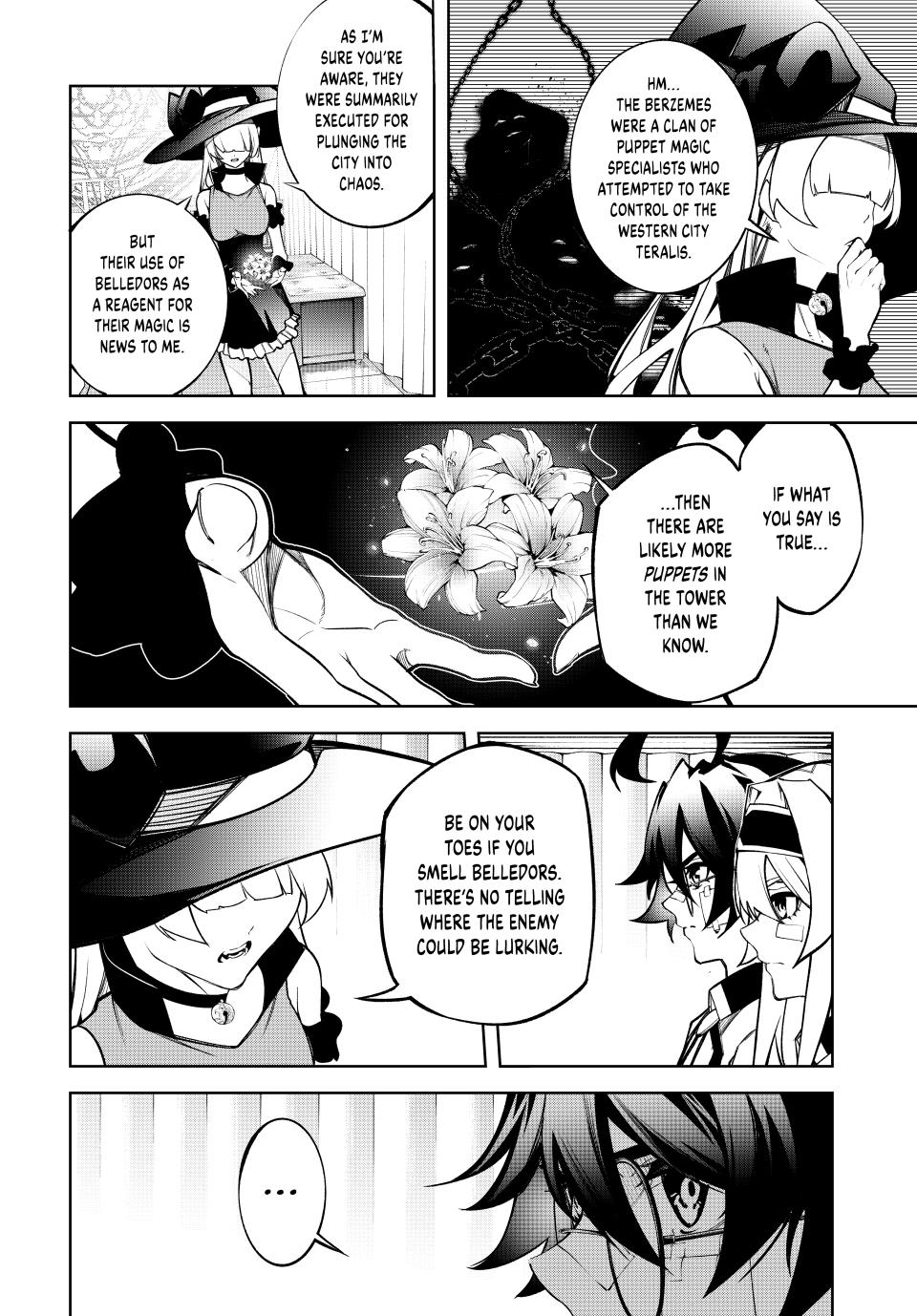 Read Tsue to Tsurugi no Wistoria EN Manga Online