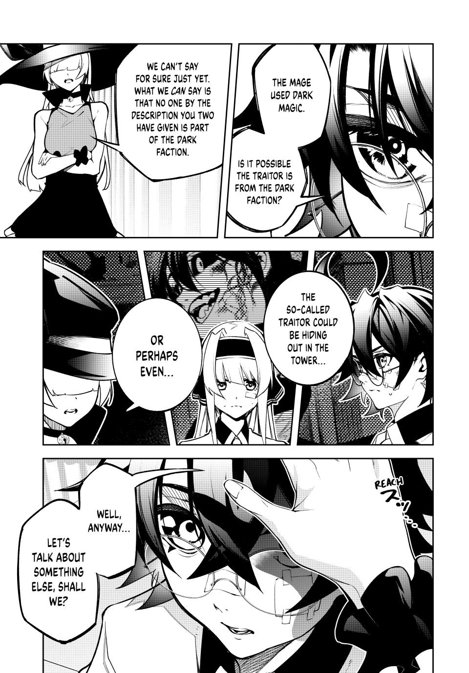 Read Tsue to Tsurugi no Wistoria EN Manga Online