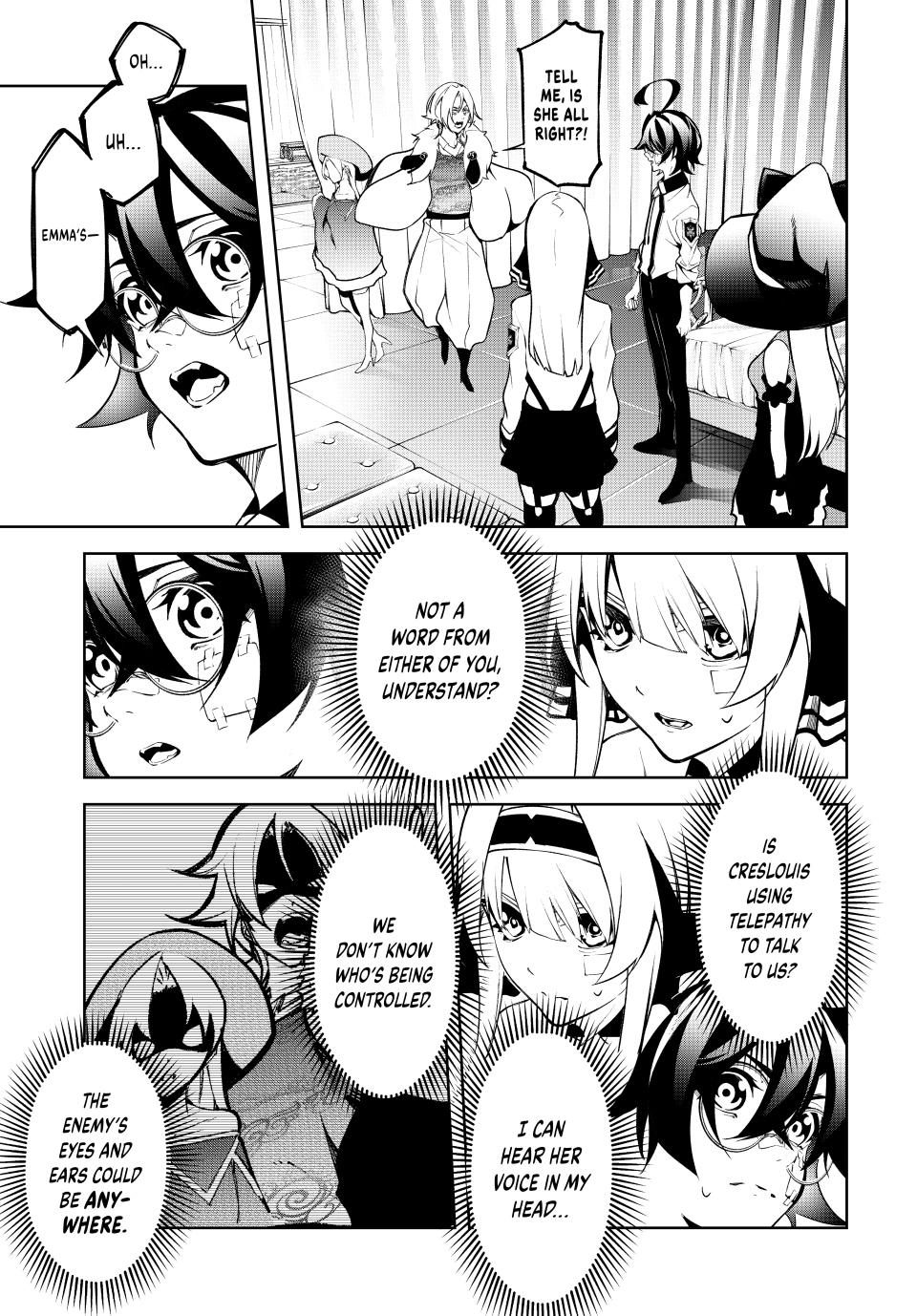 Read Tsue to Tsurugi no Wistoria EN Manga Online