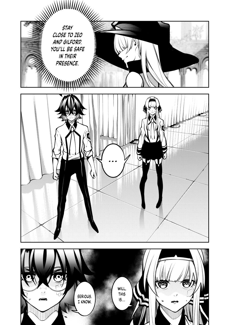 Read Tsue to Tsurugi no Wistoria EN Manga Online
