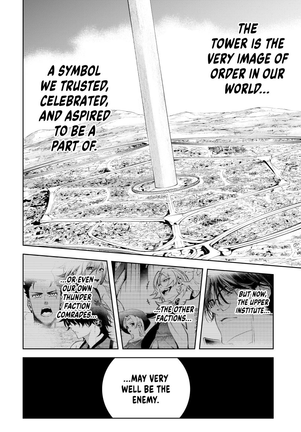 Read Tsue to Tsurugi no Wistoria EN Manga Online