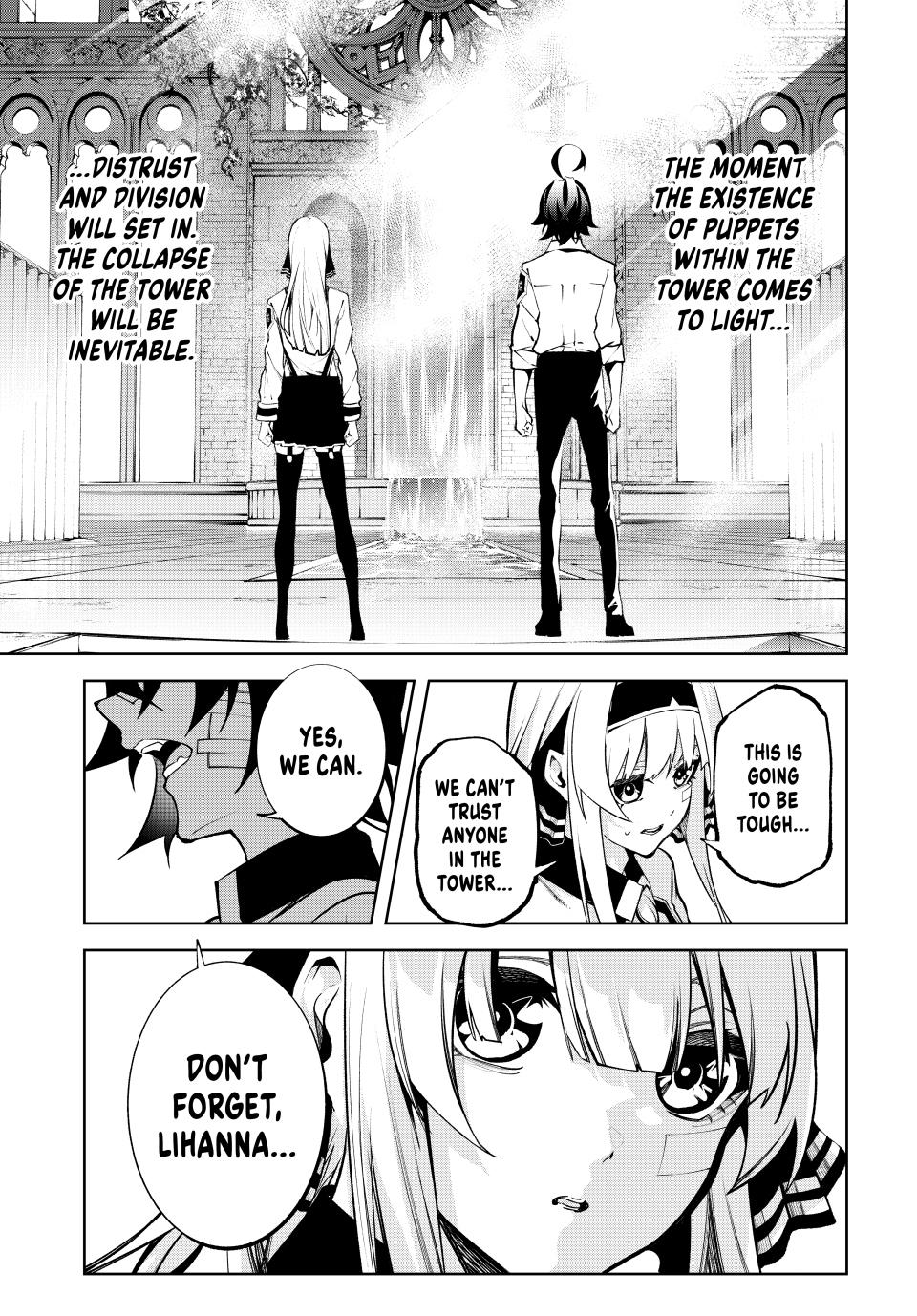 Read Tsue to Tsurugi no Wistoria EN Manga Online