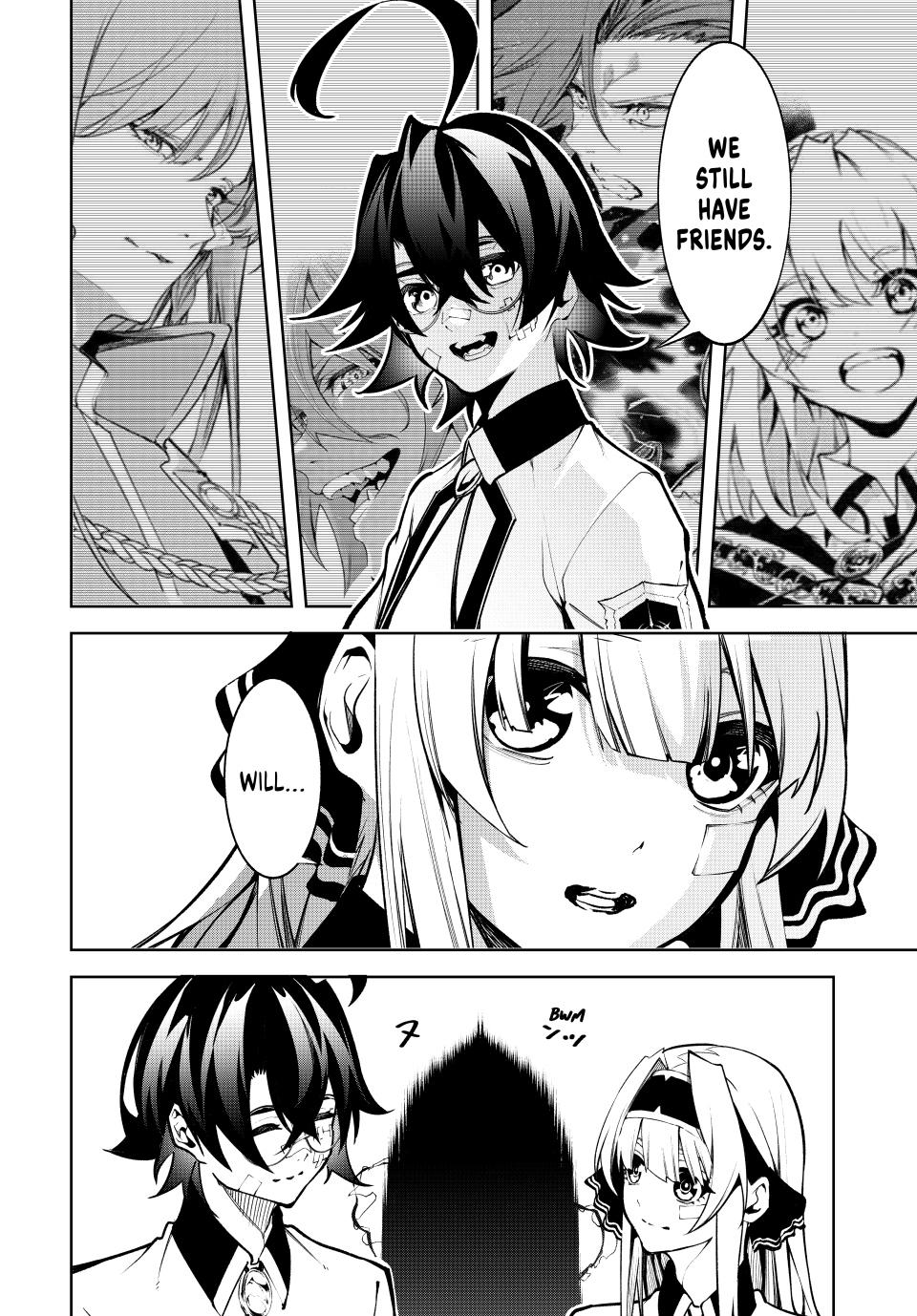 Read Tsue to Tsurugi no Wistoria EN Manga Online