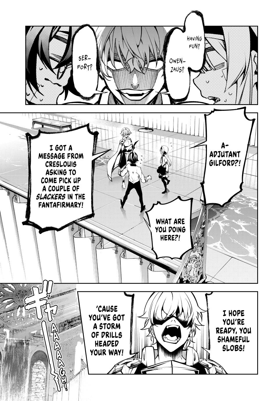 Read Tsue to Tsurugi no Wistoria EN Manga Online