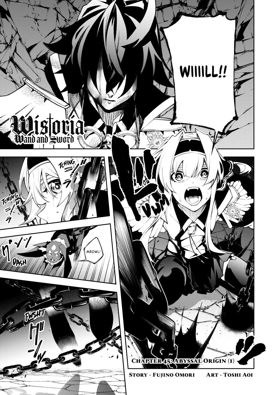 Read Tsue to Tsurugi no Wistoria EN Manga Online