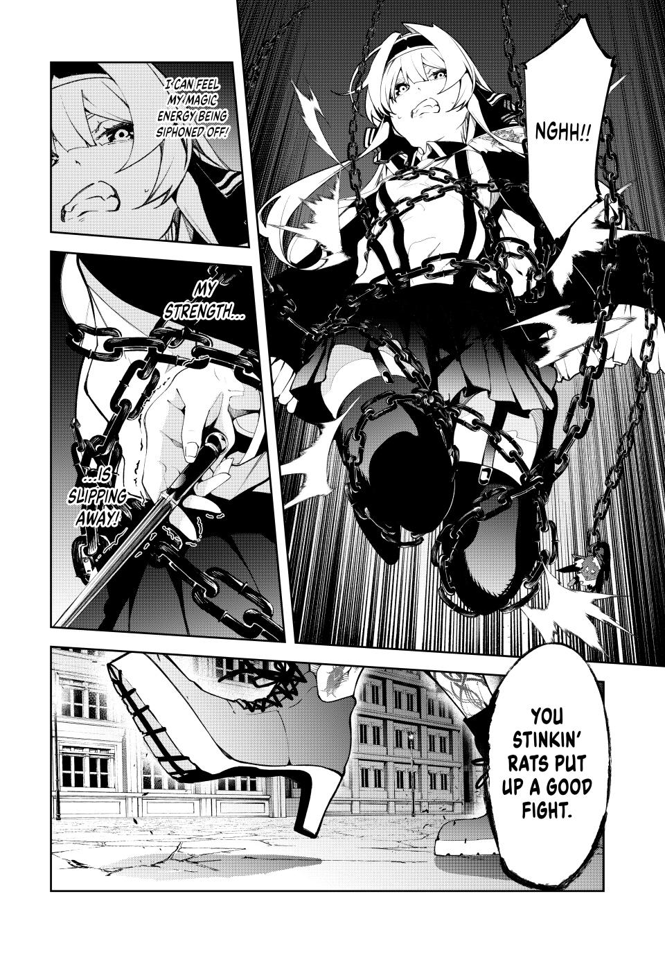 Read Tsue to Tsurugi no Wistoria EN Manga Online