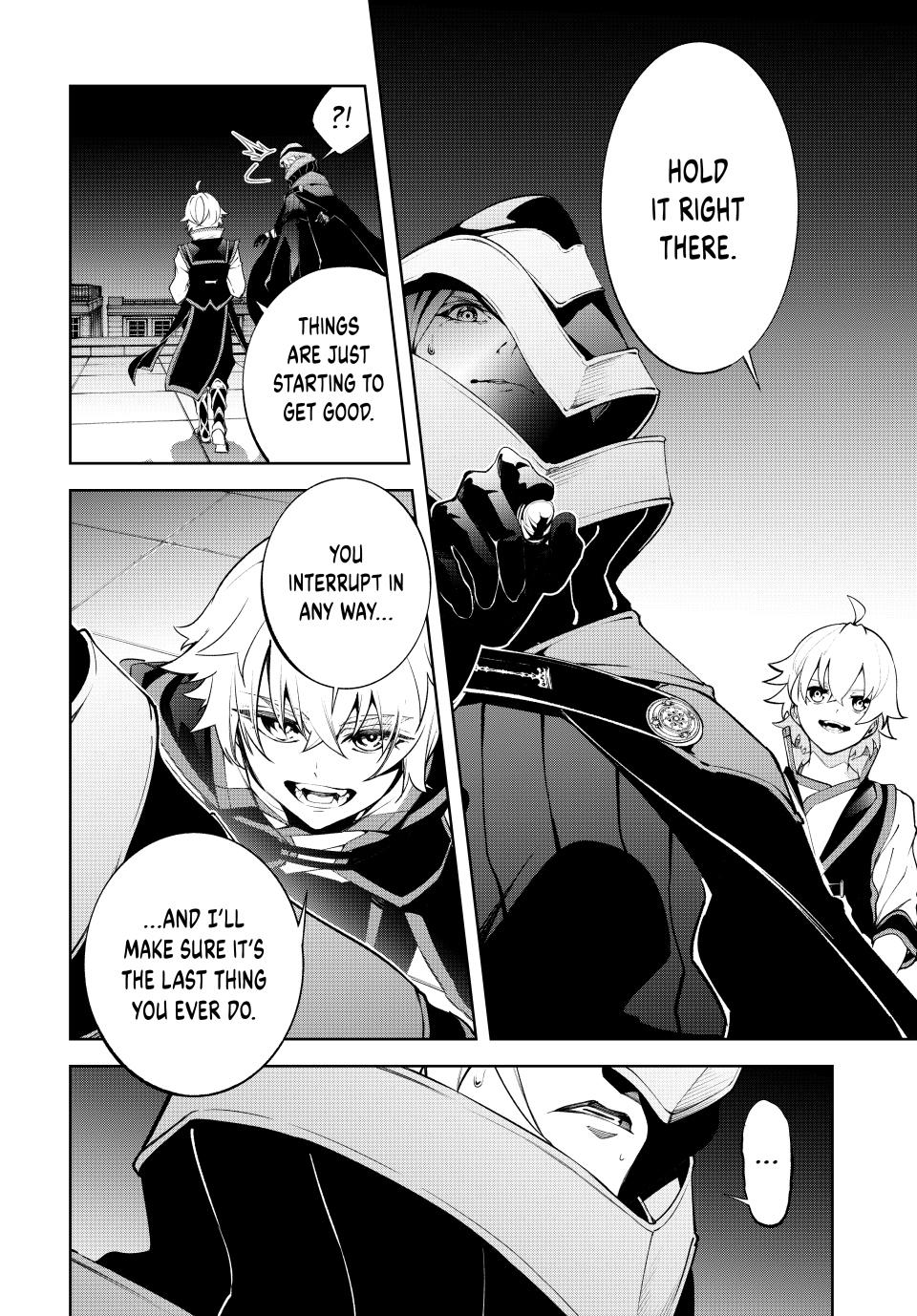 Read Tsue to Tsurugi no Wistoria EN Manga Online